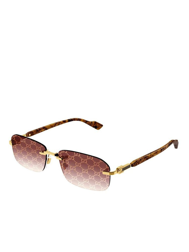 Gucci GG1221S sunglasses in brown