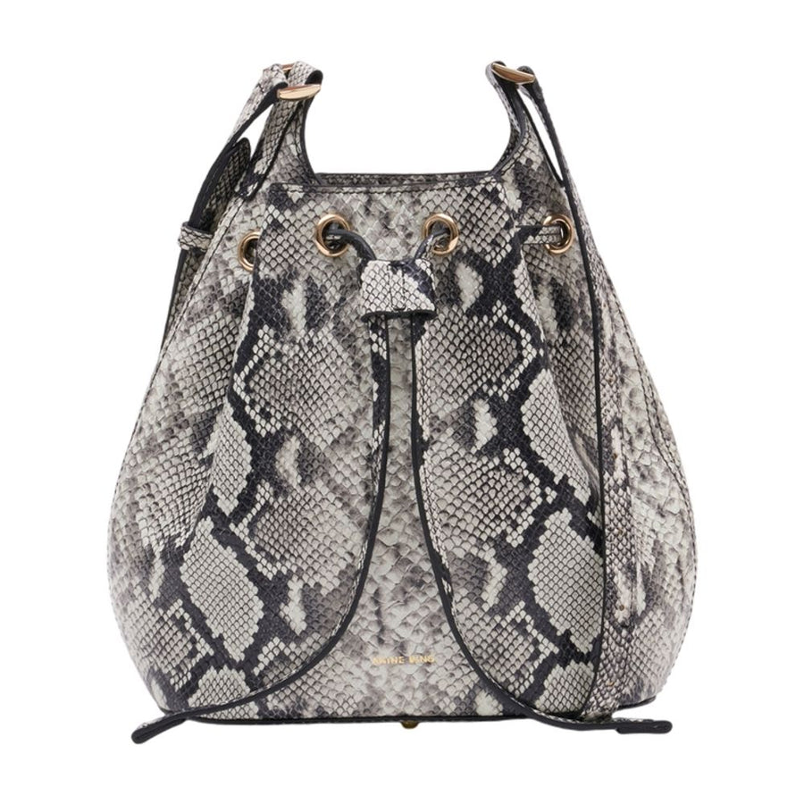 Anine Bing Calfskin crossbody bag in multicolor