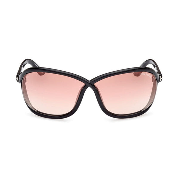 Tom Ford FT1069 Acetate frame sunglasses in black