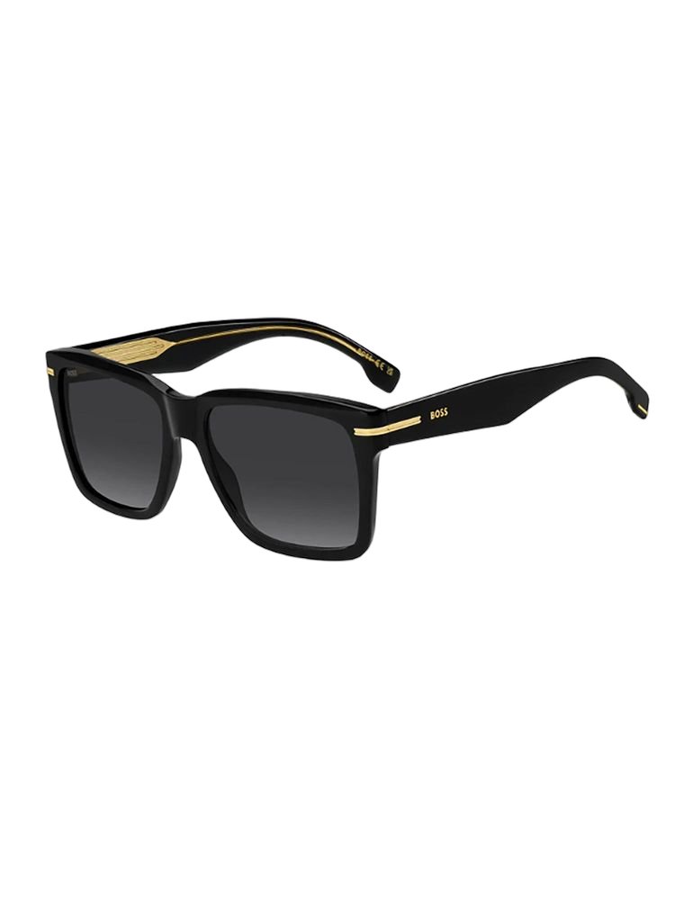 Hugo Boss 1745_S Acetate sunglasses in black