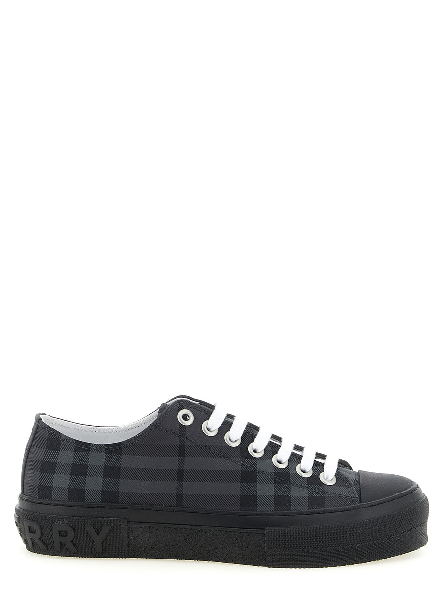 Burberry Polyamide sneakers in gray