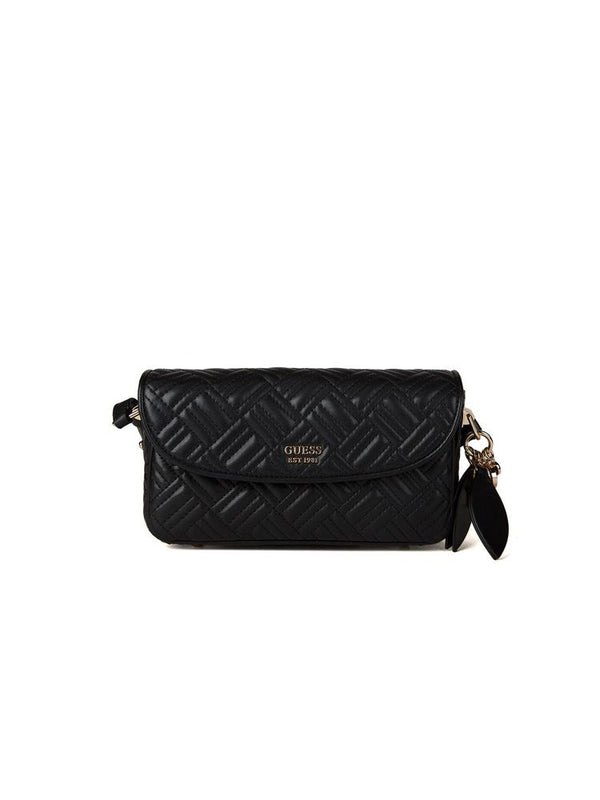 Guess 100% Polyurethane crossbody bag in black