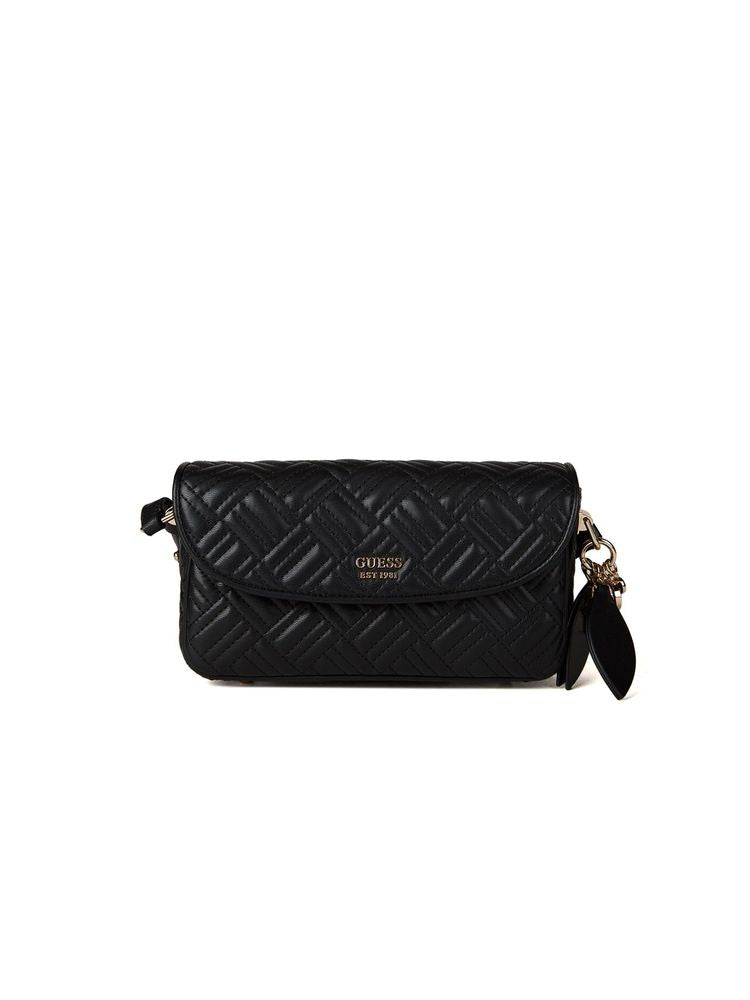 Guess 100% Polyurethane crossbody bag in black
