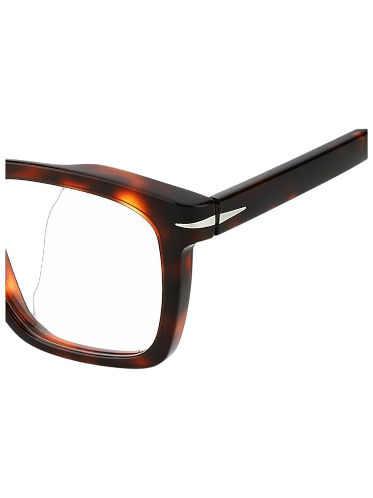 David Beckham DB 100% Acetate eyeglasses in havana