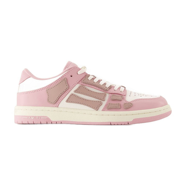 Amiri Calfskin sneaker in pink
