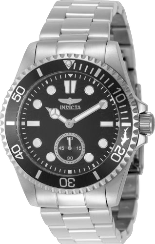 Invicta watch in black