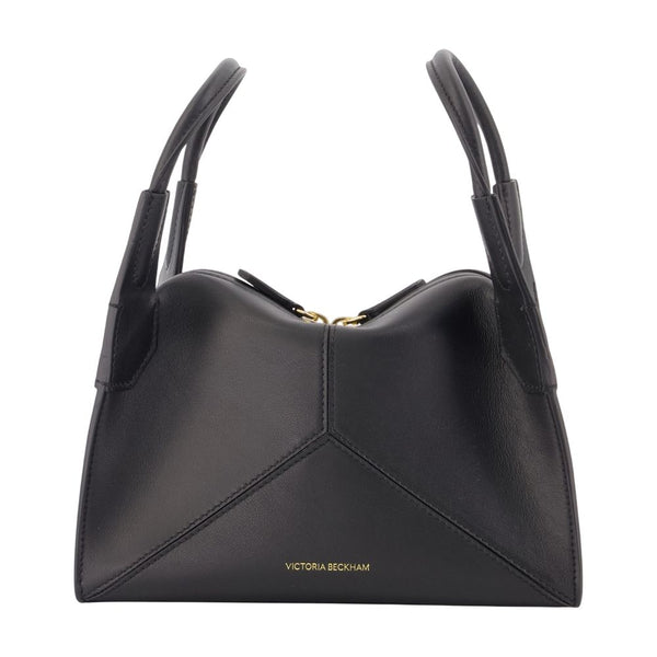 Victoria Beckham Calfskin shoulder bag in black