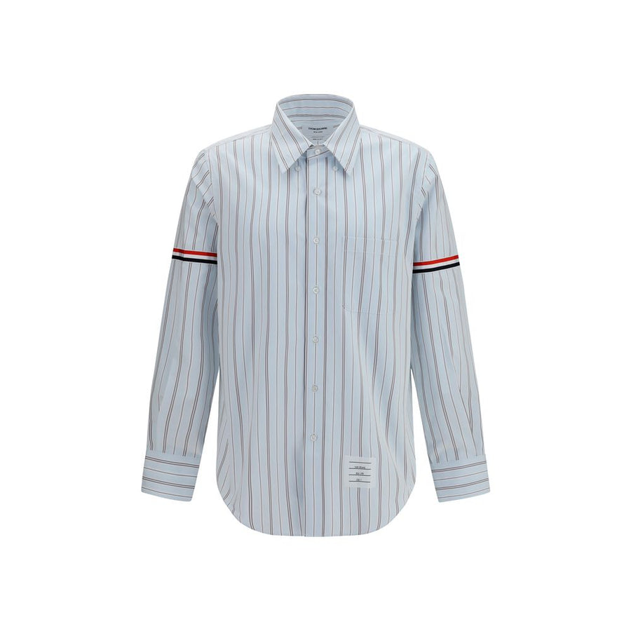 Thom Browne 100% Cotton shirt in blue
