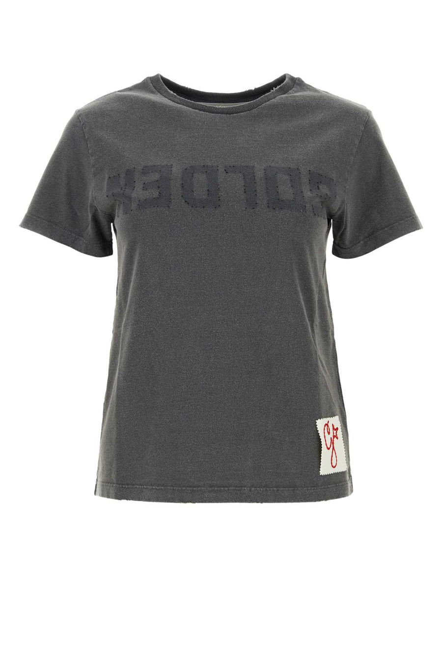 Anthracite Cotton Doris T-Shirt Exterior