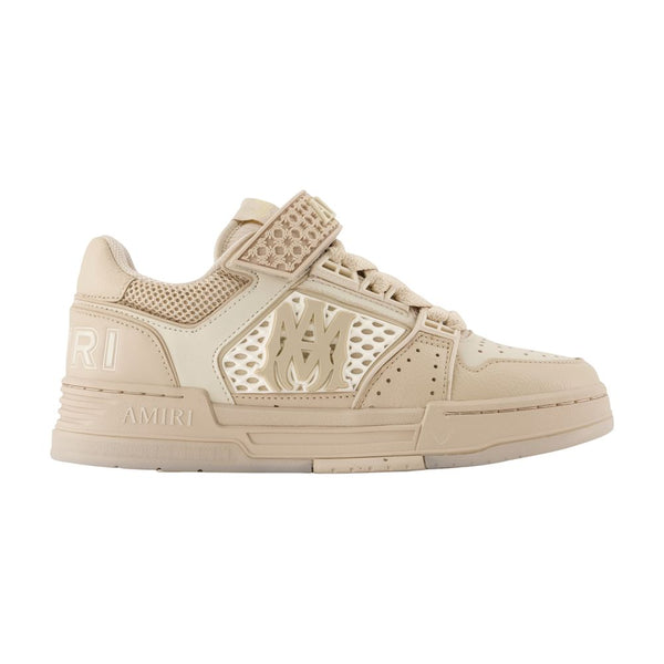 Amiri Calfskin sneaker in beige