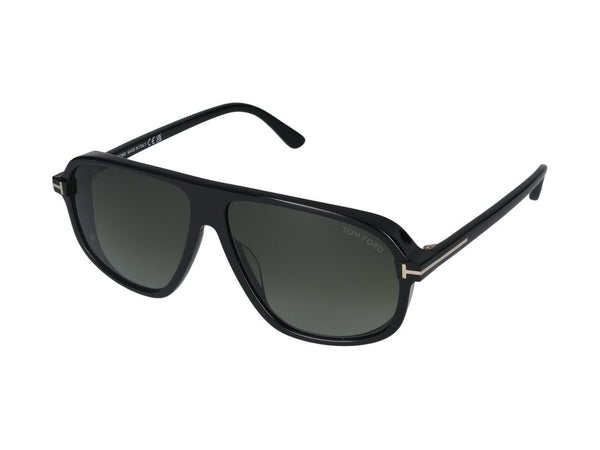 Tom Ford FT1208 Injected sunglasses in black