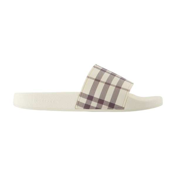 Burberry Synthetic sandals in beige