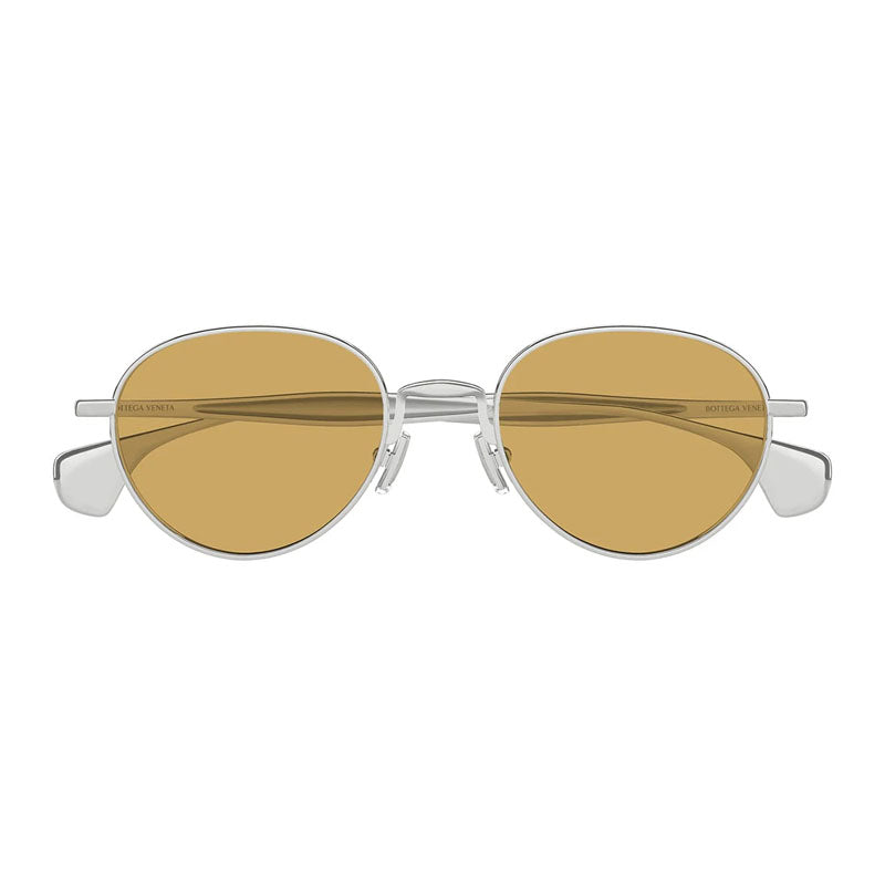 Bottega Veneta BV1396S001 sunglasses in silver