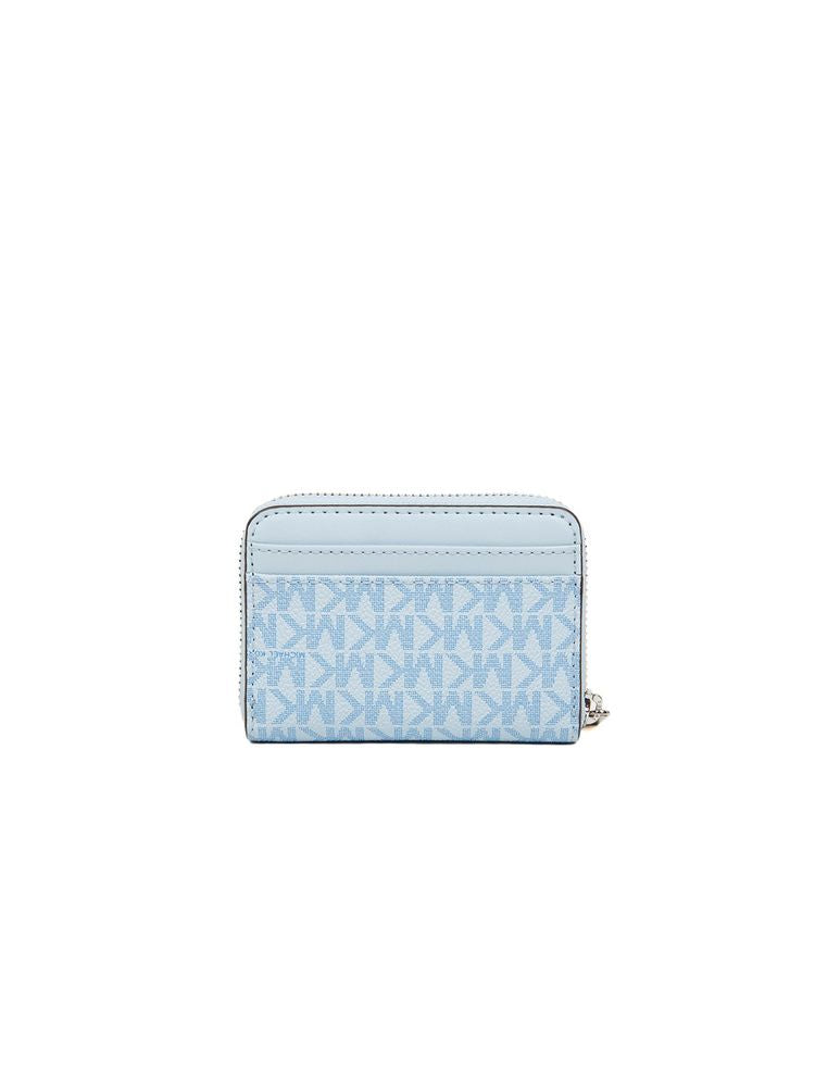 Michael Kors 100% Polyurethane card case in blue