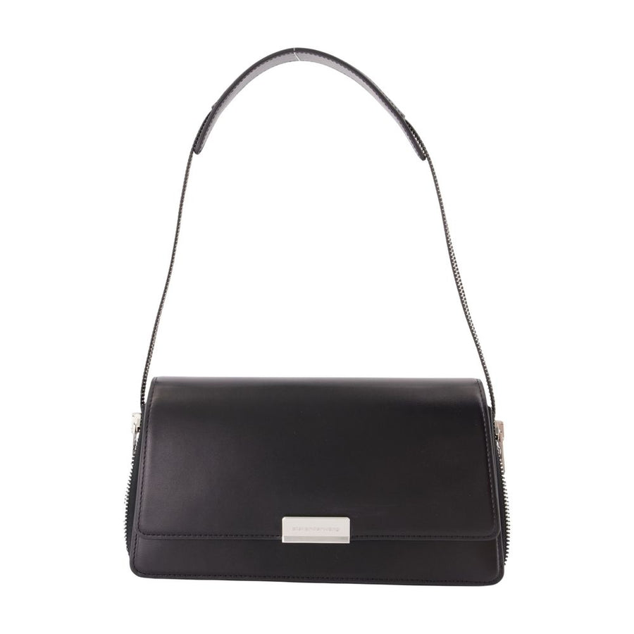 Alexander Wang Cowhide shoulder bag in black