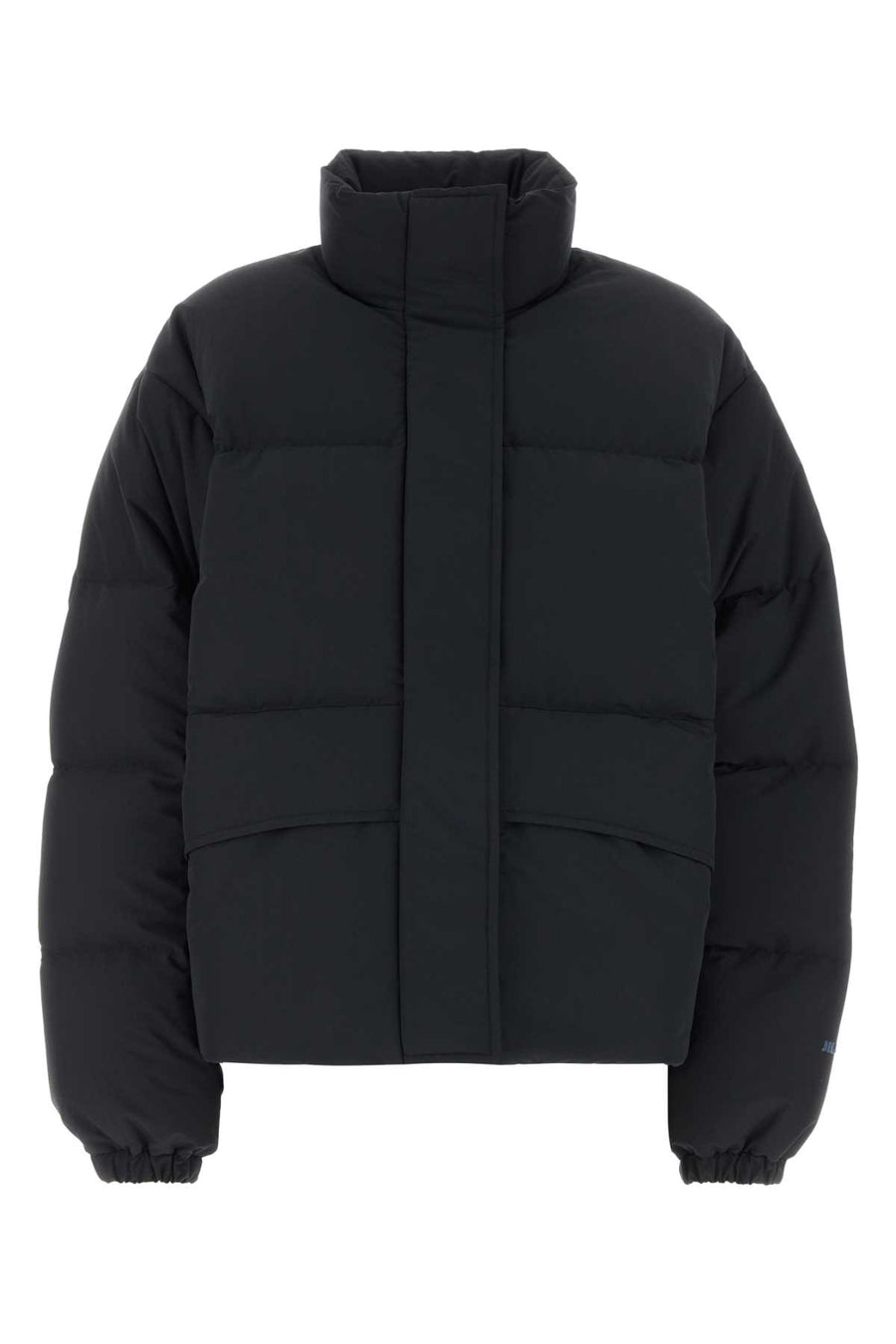 Jil Sander Jacket Exterior: 100% Polyester; Lining: 100% Polyester; Padding: 85% Down down jacket in black