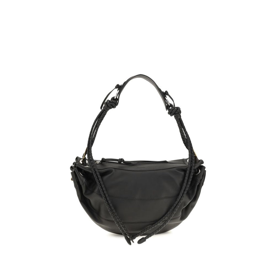 Isabel Marant 100% Lamb Ovis Aries shoulder bag in black