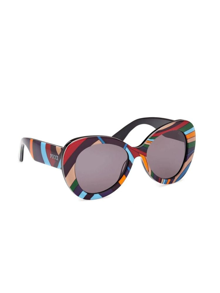 Emilio Pucci EP0232 Plastic sunglasses in multicolor
