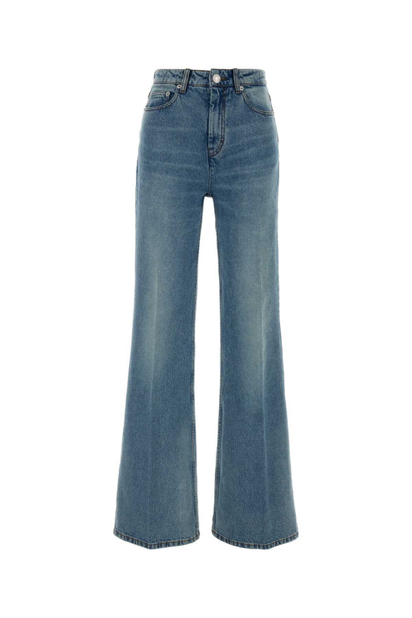 Denim Jeans Bleuused Exterior: Cotton