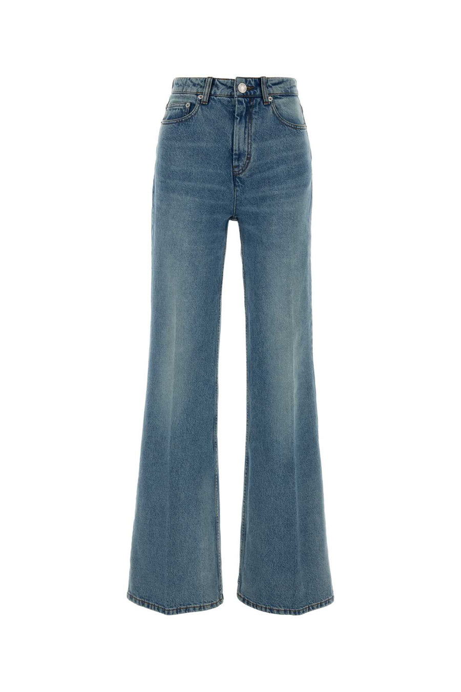 Denim Jeans Bleuused Exterior: Cotton