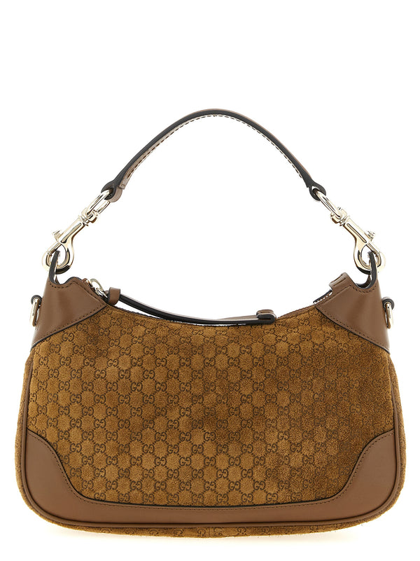 Gucci 100% Calfskin Leather shoulder bag in brown
