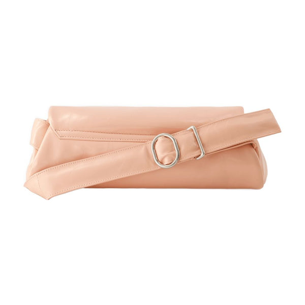 Jil Sander calfskin hobo bag in pink