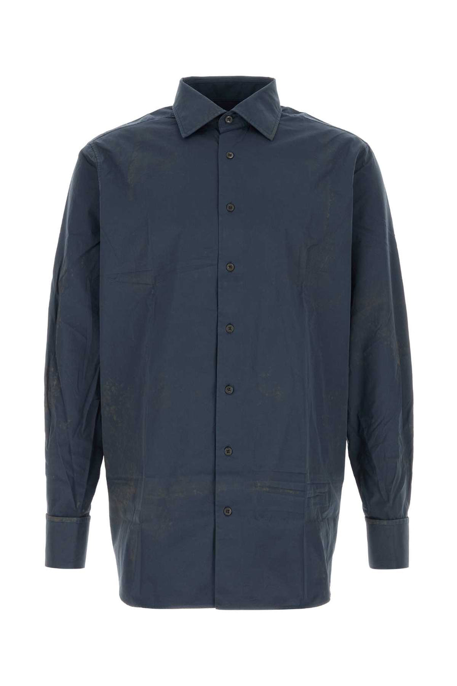Prada Cotton shirt in navy
