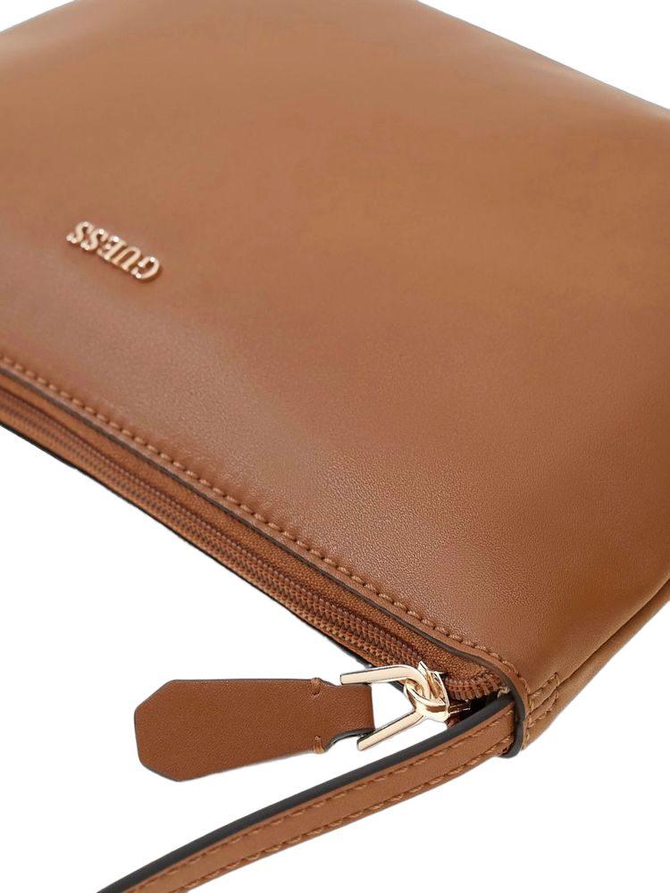 Guess 100% Polypropylene tote bag in caramel