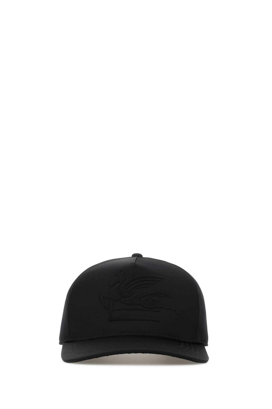 Etro CAPPELLO Exterior: 100% Polyester baseball cap in black