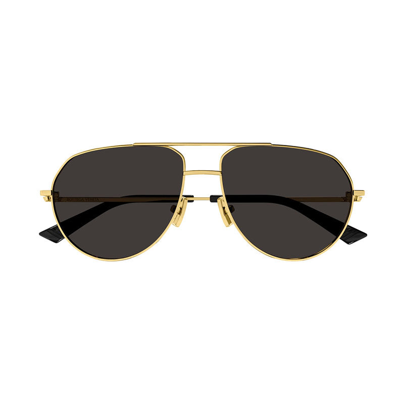 Bottega Veneta BV1302S001 sunglasses in gold