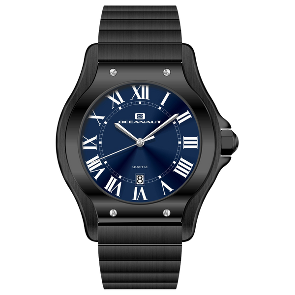 Oceanaut Stainless steel case watch in blue