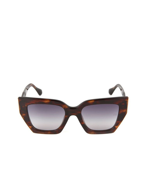 Ana Hickmann AH9516 Acetate sunglasses in tortoise