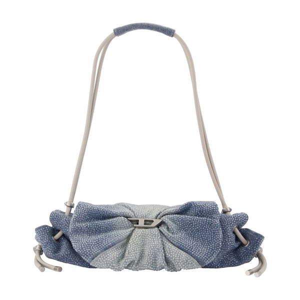 Scrunch-D Small Shoulder Bag - Diesel Cotton Blue / Shoulder-hobo-bags