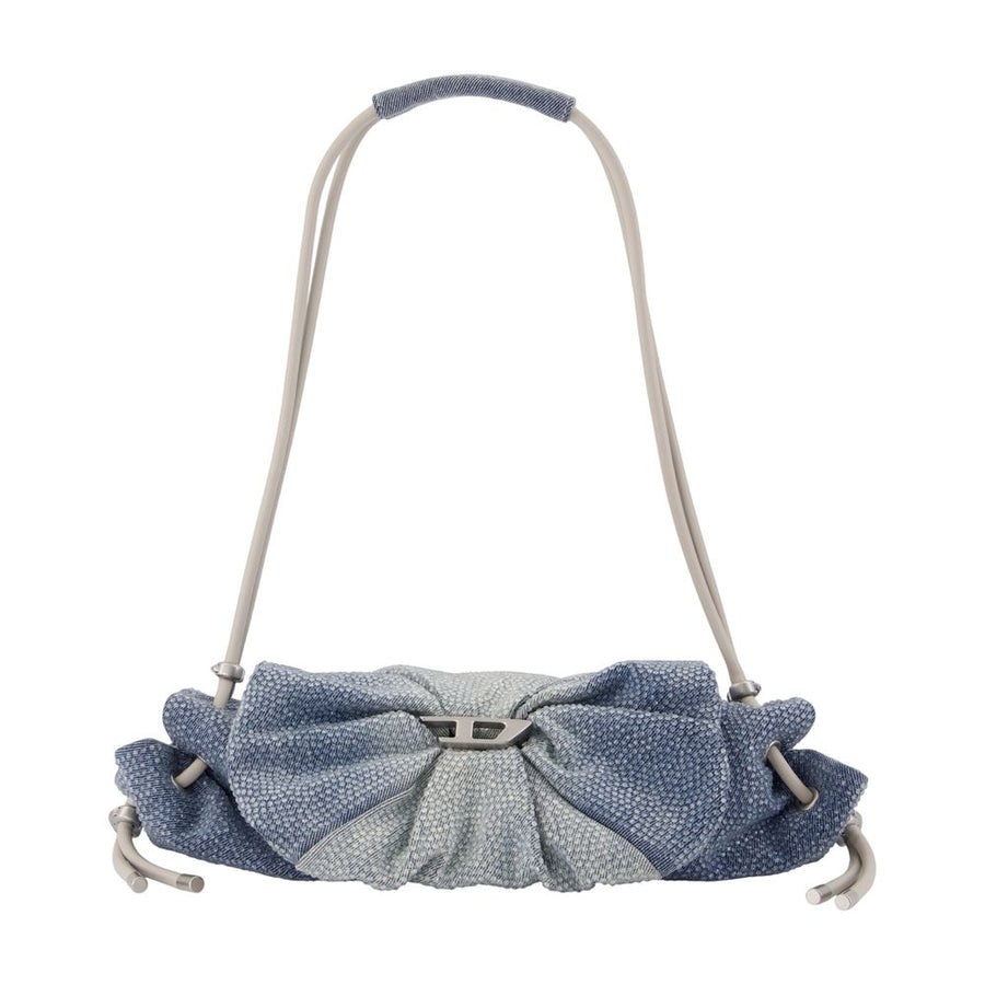 Scrunch-D Small Shoulder Bag - Diesel Cotton Blue / Shoulder-hobo-bags