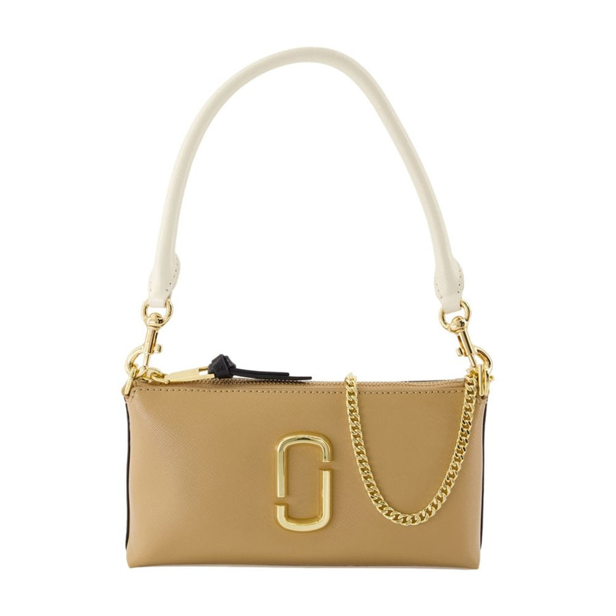 The Pochette Shoulder Bag - Marc Jacobs Leather Brown Cowhide / Shoulder-hobo-bags