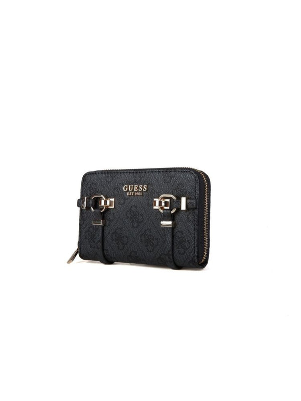 Guess 100% Polyurethane wallet in black