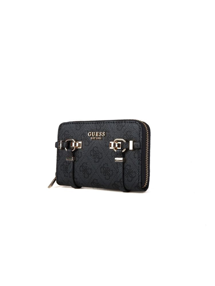 Guess 100% Polyurethane wallet in black