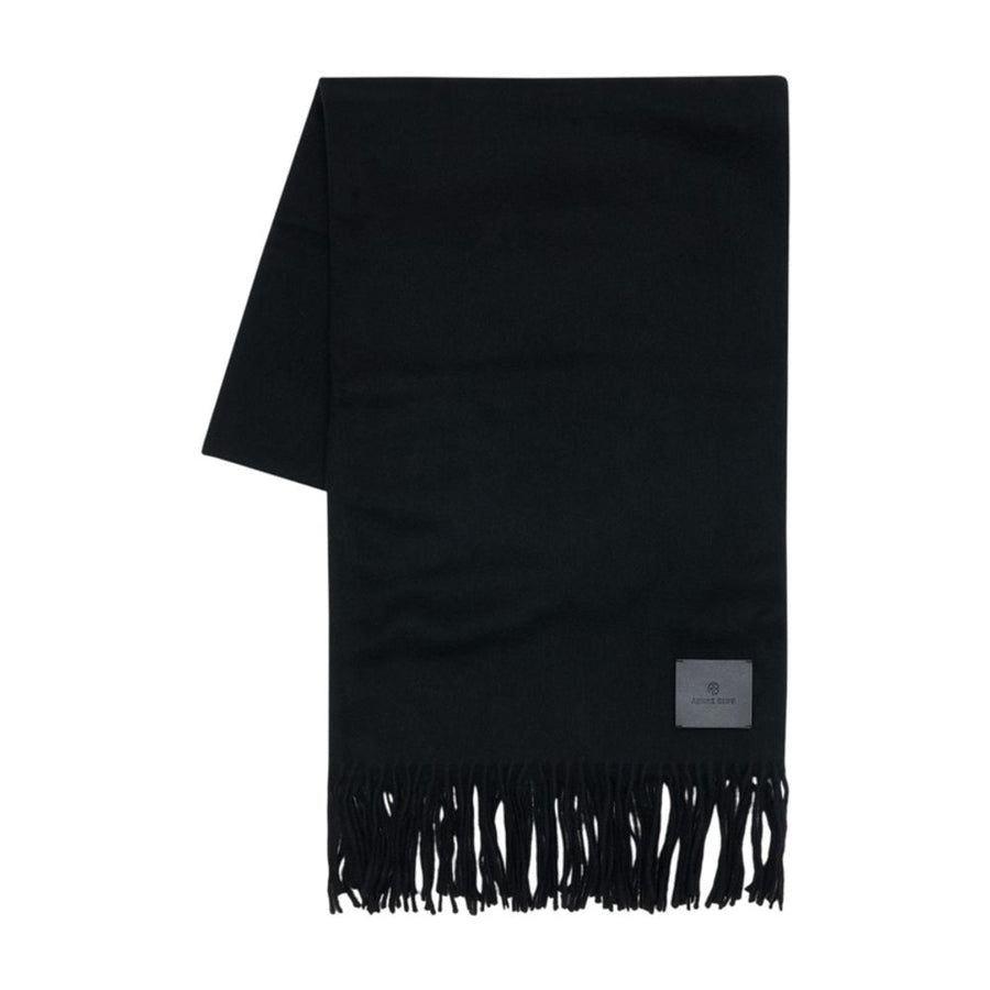 Anine Bing Wool scarf in black