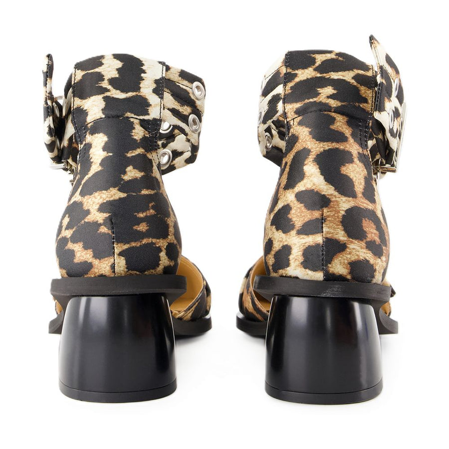 Ganni Synthetic heel in multicolor