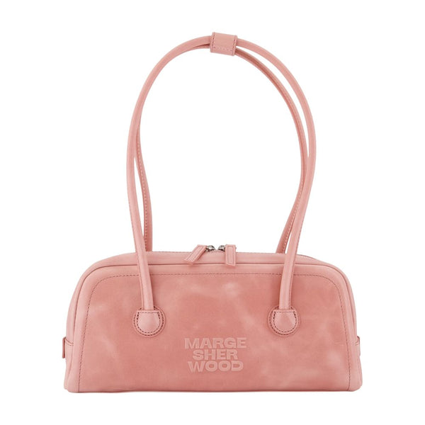 Margesherwood cowhide shoulder bag in pink