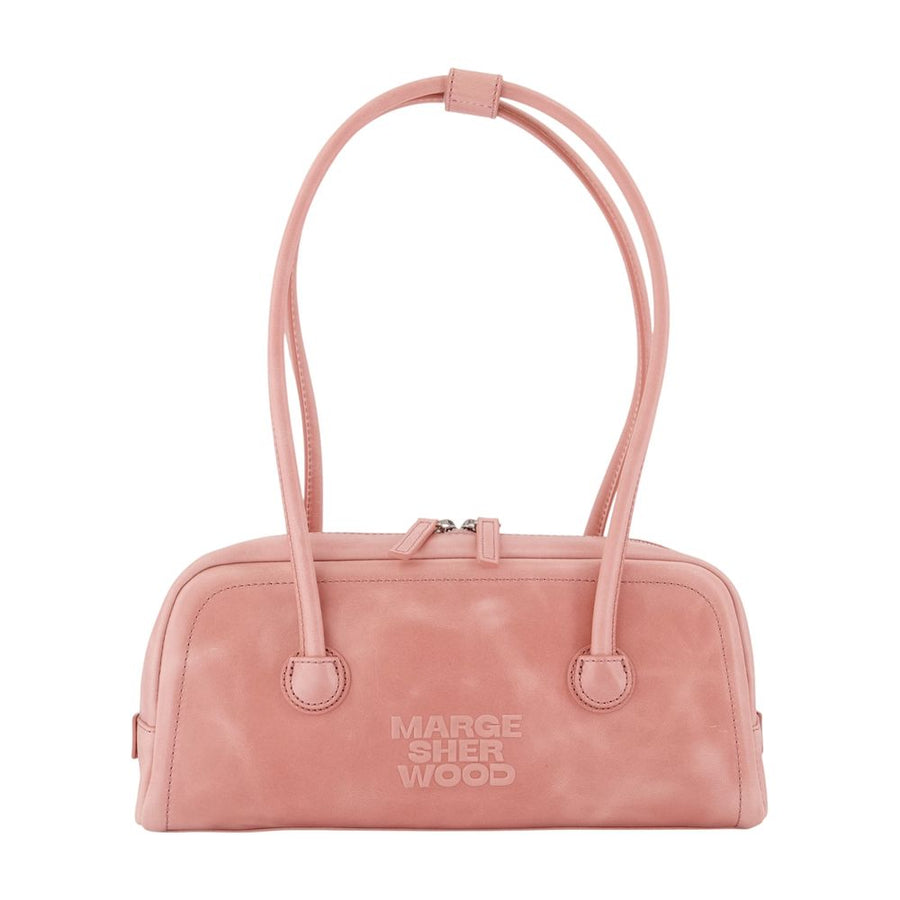 Margesherwood cowhide shoulder bag in pink