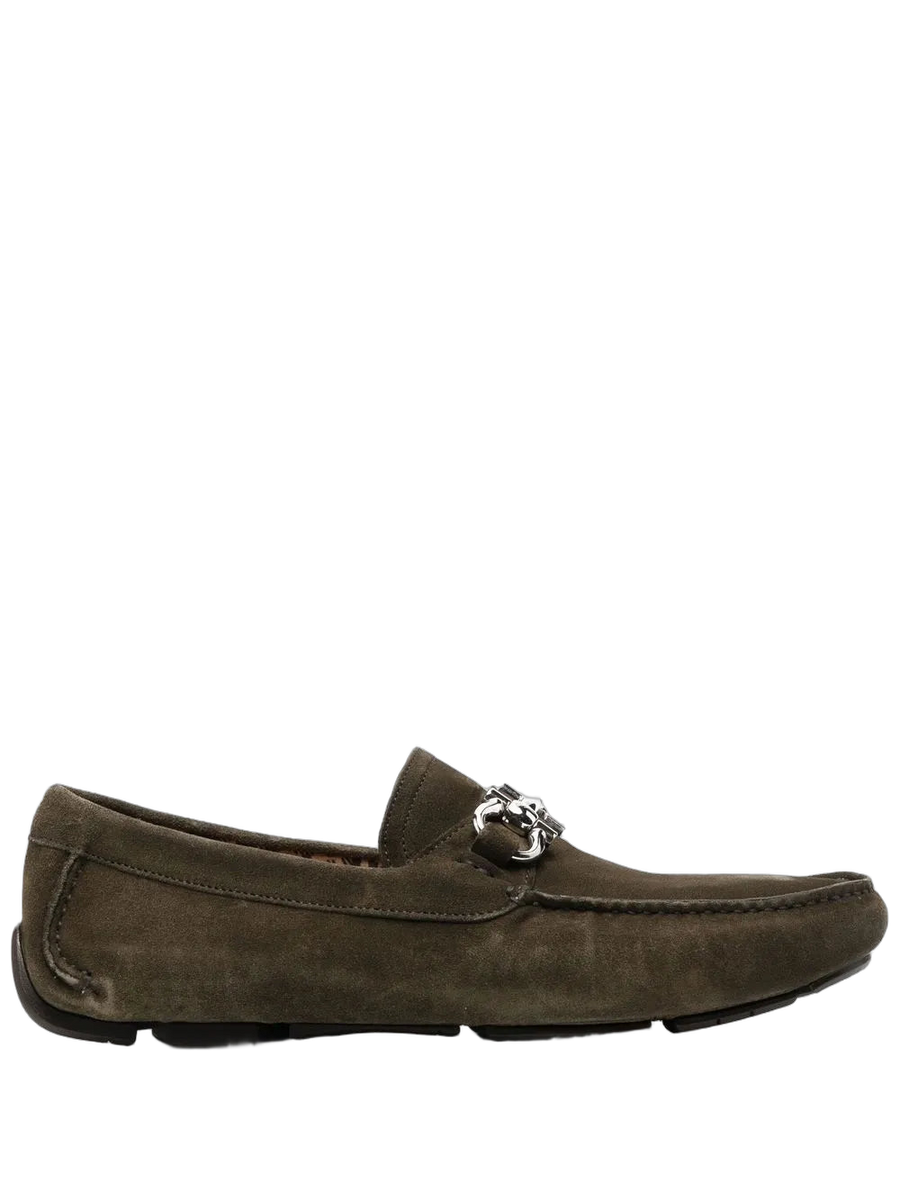 Ferragamo loafer in brown