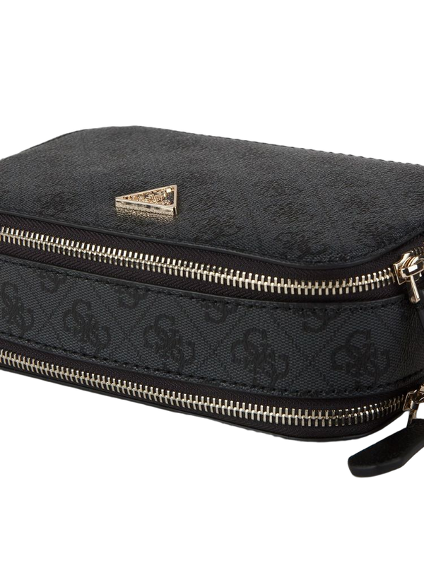 Guess 100% Polyurethane crossbody bag in black