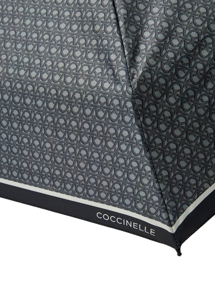 Coccinelle Umbrella Multi Black Acrylic Accessories / Umbrellas