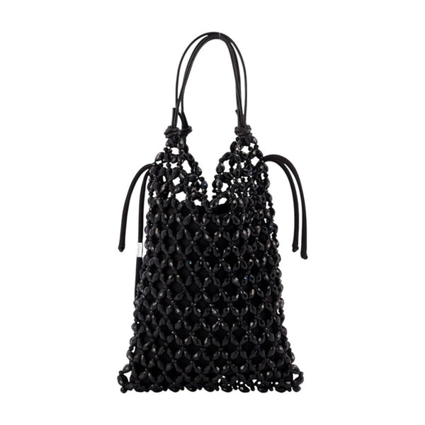 Staud Pearls shoulder bag in black