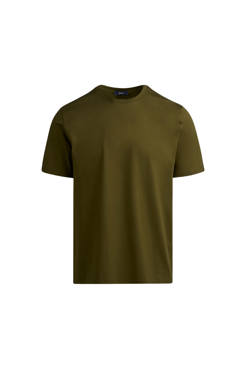 Herno t-shirt in green