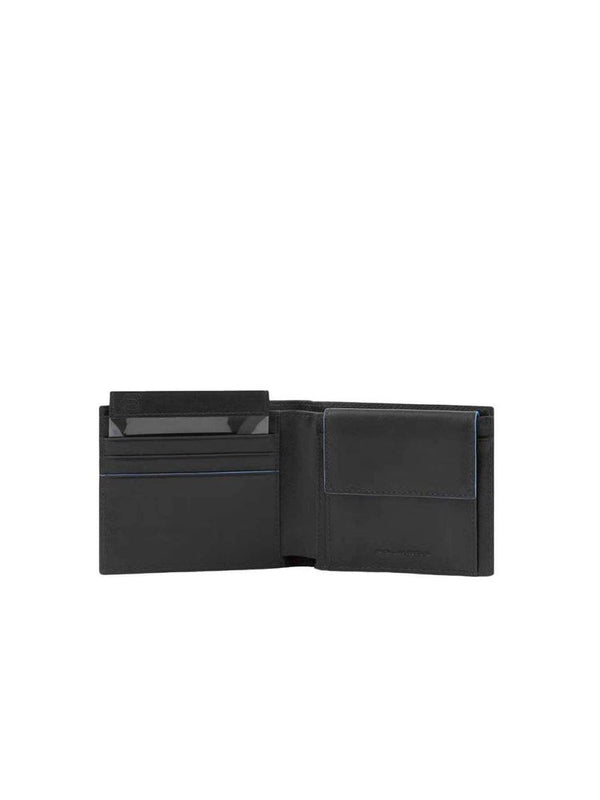 Piquadro 100% Leather wallet in black