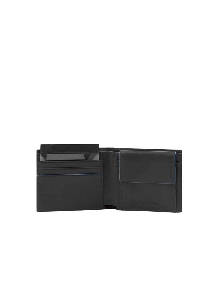 Piquadro 100% Leather wallet in black