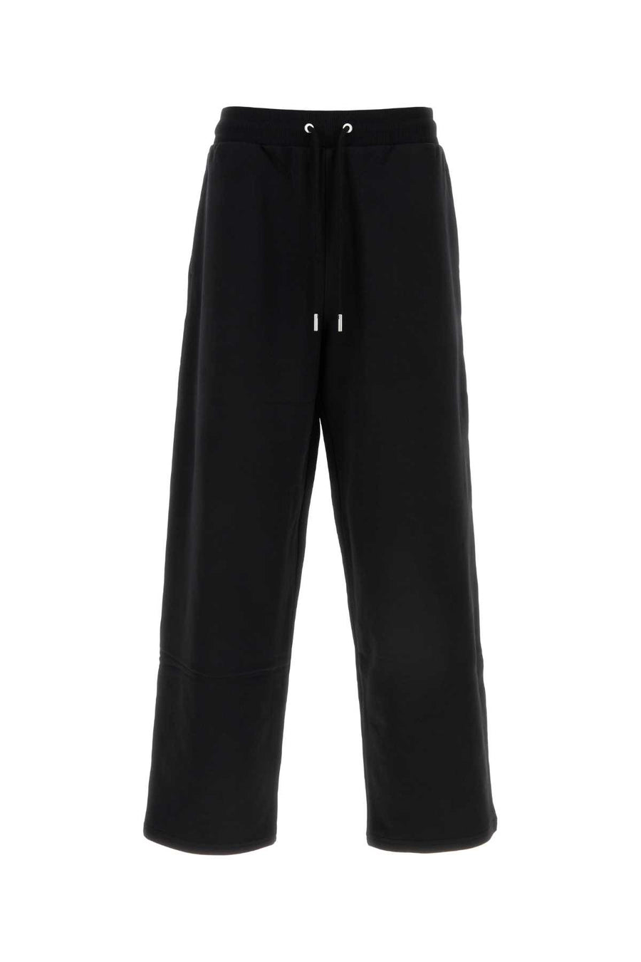 AMI Paris 100% Cotton joggers in black