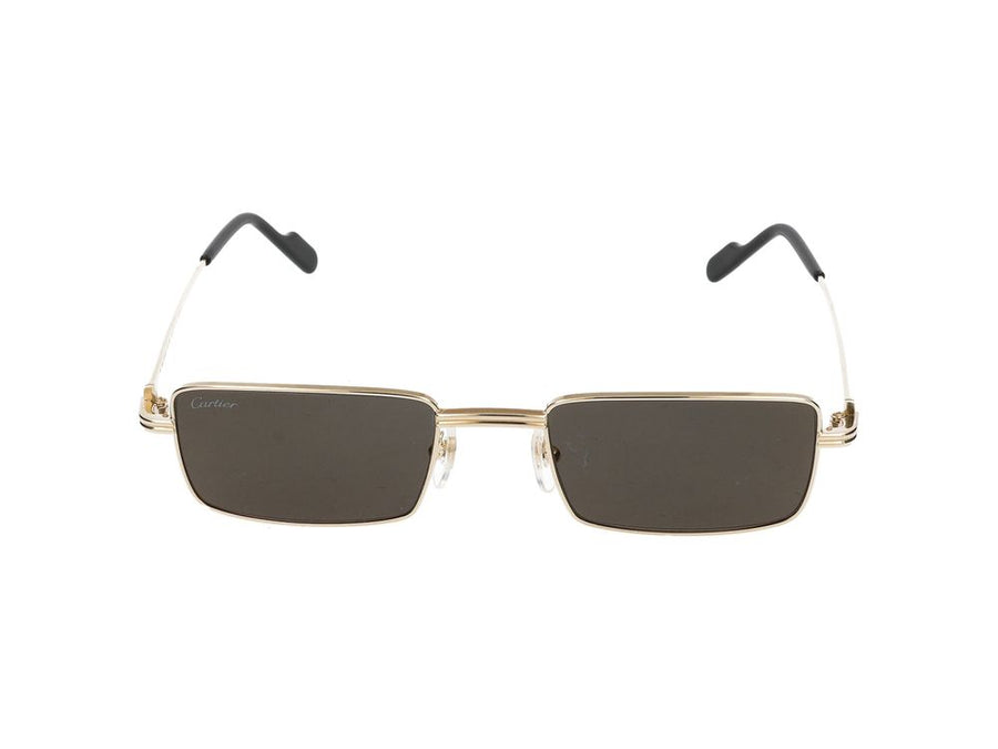 Sunglasses Cartier Ct0501s 001 Gold Grey 52-20-145 Metal
